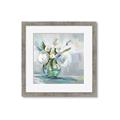 Picture of Pastel Blooming II  _GroupedProduct_Square_Framed_Matted_