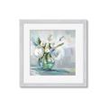 Picture of Pastel Blooming II  _GroupedProduct_Square_Framed_Matted_