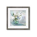 Picture of Pastel Blooming II  _GroupedProduct_Square_Framed_Matted_