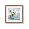 Picture of Pastel Blooming II  _GroupedProduct_Square_Framed_Matted_