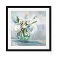 Picture of Pastel Blooming II  _GroupedProduct_Square_Framed_Matted_