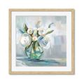 Picture of Pastel Blooming II  _GroupedProduct_Square_Framed_Matted_
