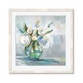 Picture of Pastel Blooming II  _GroupedProduct_Square_Framed_Matted_