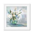 Picture of Pastel Blooming II  _GroupedProduct_Square_Framed_Matted_