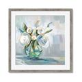 Picture of Pastel Blooming II  _GroupedProduct_Square_Framed_Matted_