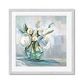 Picture of Pastel Blooming II  _GroupedProduct_Square_Framed_Matted_