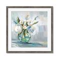 Picture of Pastel Blooming II  _GroupedProduct_Square_Framed_Matted_