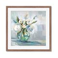 Picture of Pastel Blooming II  _GroupedProduct_Square_Framed_Matted_