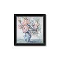 Picture of Peonies in vase _GroupedProduct_Square_Framed_Matted_