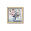 Picture of Peonies in vase _GroupedProduct_Square_Framed_Matted_