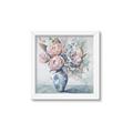Picture of Peonies in vase _GroupedProduct_Square_Framed_Matted_