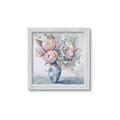 Picture of Peonies in vase _GroupedProduct_Square_Framed_Matted_