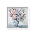 Picture of Peonies in vase _GroupedProduct_Square_Framed_Matted_
