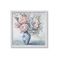 Picture of Peonies in vase _GroupedProduct_Square_Framed_Matted_