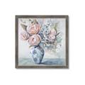 Picture of Peonies in vase _GroupedProduct_Square_Framed_Matted_