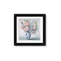 Picture of Peonies in vase _GroupedProduct_Square_Framed_Matted_