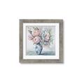 Picture of Peonies in vase _GroupedProduct_Square_Framed_Matted_