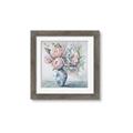 Picture of Peonies in vase _GroupedProduct_Square_Framed_Matted_
