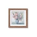Picture of Peonies in vase _GroupedProduct_Square_Framed_Matted_