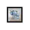 Picture of Blue Hydrangea _GroupedProduct_Square_Framed_Matted_