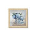 Picture of Blue Hydrangea _GroupedProduct_Square_Framed_Matted_