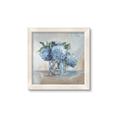 Picture of Blue Hydrangea _GroupedProduct_Square_Framed_Matted_
