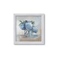 Picture of Blue Hydrangea _GroupedProduct_Square_Framed_Matted_