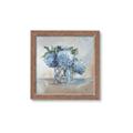 Picture of Blue Hydrangea _GroupedProduct_Square_Framed_Matted_
