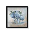 Picture of Blue Hydrangea _GroupedProduct_Square_Framed_Matted_