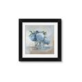 Picture of Blue Hydrangea _GroupedProduct_Square_Framed_Matted_