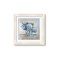 Picture of Blue Hydrangea _GroupedProduct_Square_Framed_Matted_