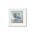 Picture of Blue Hydrangea _GroupedProduct_Square_Framed_Matted_