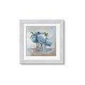 Picture of Blue Hydrangea _GroupedProduct_Square_Framed_Matted_