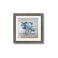 Picture of Blue Hydrangea _GroupedProduct_Square_Framed_Matted_