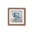 Picture of Blue Hydrangea _GroupedProduct_Square_Framed_Matted_