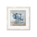 Picture of Blue Hydrangea _GroupedProduct_Square_Framed_Matted_