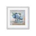 Picture of Blue Hydrangea _GroupedProduct_Square_Framed_Matted_