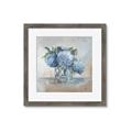 Picture of Blue Hydrangea _GroupedProduct_Square_Framed_Matted_