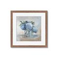 Picture of Blue Hydrangea _GroupedProduct_Square_Framed_Matted_