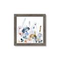 Picture of Light Blue Flowers I     _GroupedProduct_Square_Framed_Matted_