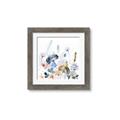 Picture of Light Blue Flowers I     _GroupedProduct_Square_Framed_Matted_