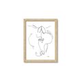 Picture of Line Drawn Horses I _GroupedProduct_Rectangle_Portrait_Framed_Matted_