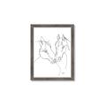 Picture of Line Drawn Horses II  _GroupedProduct_Rectangle_Portrait_Framed_Matted_