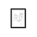 Picture of Line Drawn Horses II  _GroupedProduct_Rectangle_Portrait_Framed_Matted_