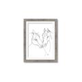 Picture of Line Drawn Horses II  _GroupedProduct_Rectangle_Portrait_Framed_Matted_