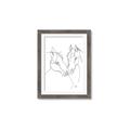Picture of Line Drawn Horses II  _GroupedProduct_Rectangle_Portrait_Framed_Matted_