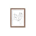 Picture of Line Drawn Horses II  _GroupedProduct_Rectangle_Portrait_Framed_Matted_