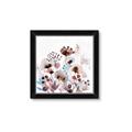 Picture of Marroon Flowers I  _GroupedProduct_Square_Framed_Matted_