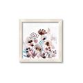 Picture of Marroon Flowers I  _GroupedProduct_Square_Framed_Matted_
