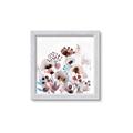 Picture of Marroon Flowers I  _GroupedProduct_Square_Framed_Matted_